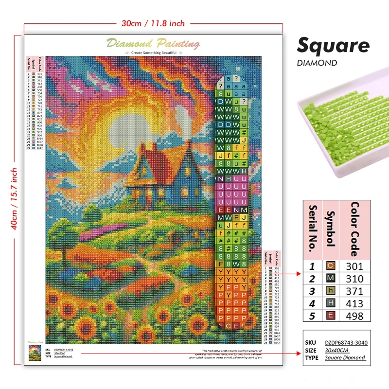 Diamond Painting Anime Blue Lo - Photo Mosaic Print review and price