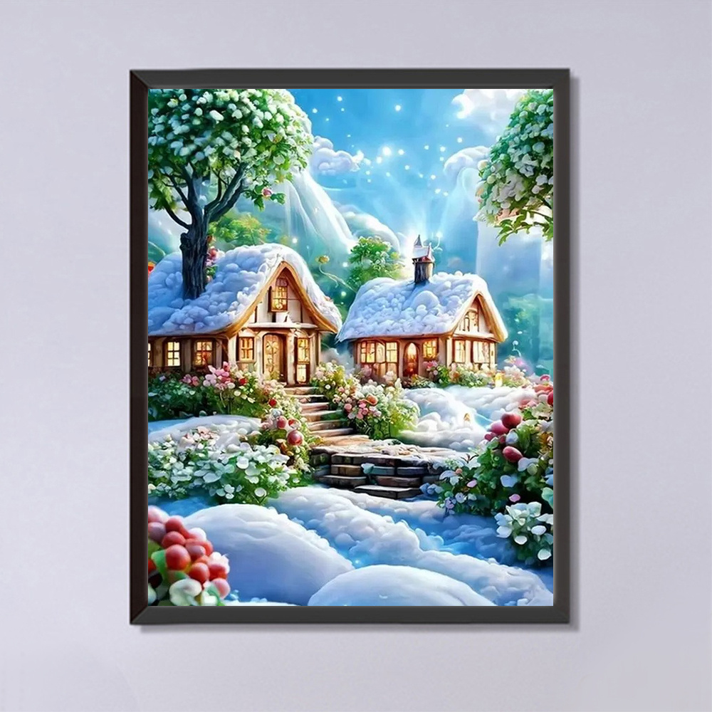 Evershine House Diamond Painti - Photo Mosaic Print review and price