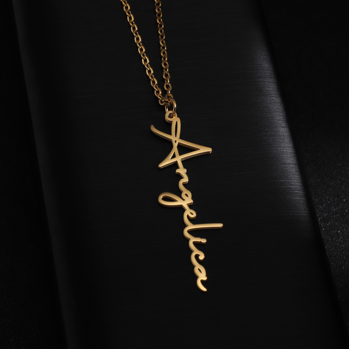 Atoztide Personalized Custom N - Birth Flower Necklace review and price