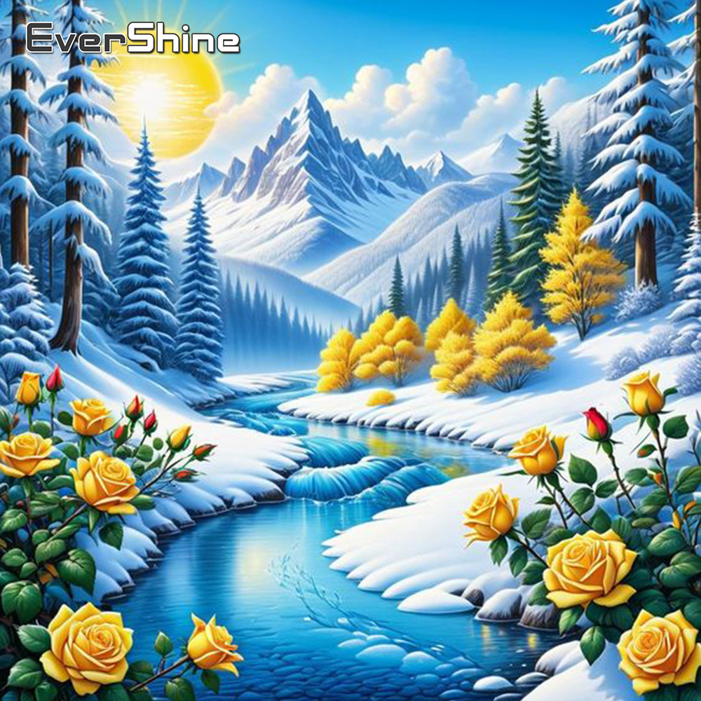 Evershine River Diamond Painti - Photo Mosaic Print review and price