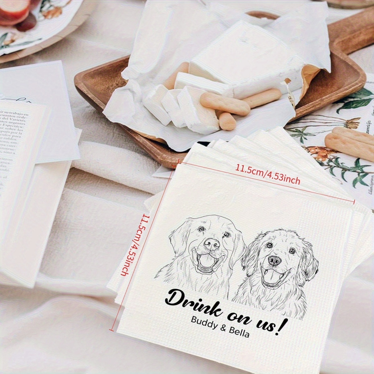 Custom Pet Portrait Cocktail N - Pet Portrait Custom review and price