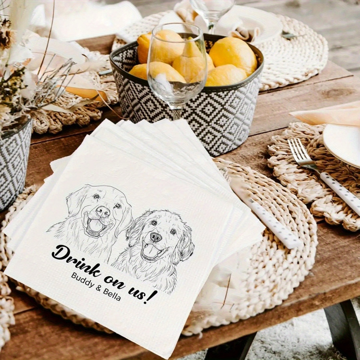 Custom Pet Portrait Cocktail N - Pet Portrait Custom review and price